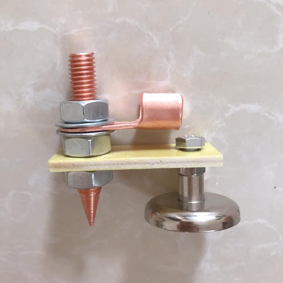 Kẹp Max Máy Hàn Nam Châm Đơn Lực Từ Mạnh