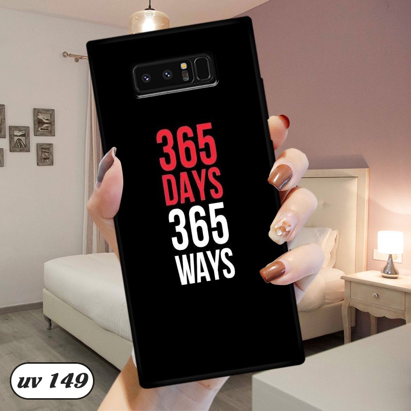 Ốp lưng Samsung Galaxy Note 8 lưng nhám viền dẻo