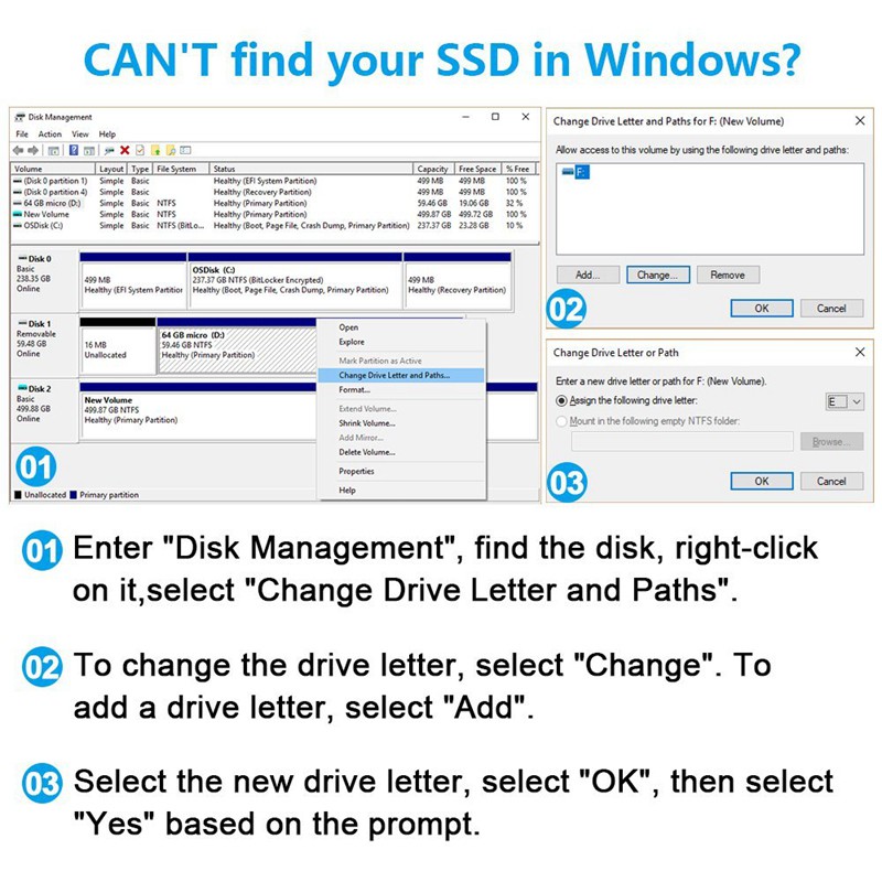 Hộp đựng ổ cứng 2.5 SSD / HDD Caddy USB 3.0 kèm phụ kiện chất lượng cao | BigBuy360 - bigbuy360.vn