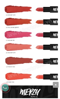 SON THỎI MERZY SIÊU LÌ THE FIRST LIPSTICK L4 AUTH 100%