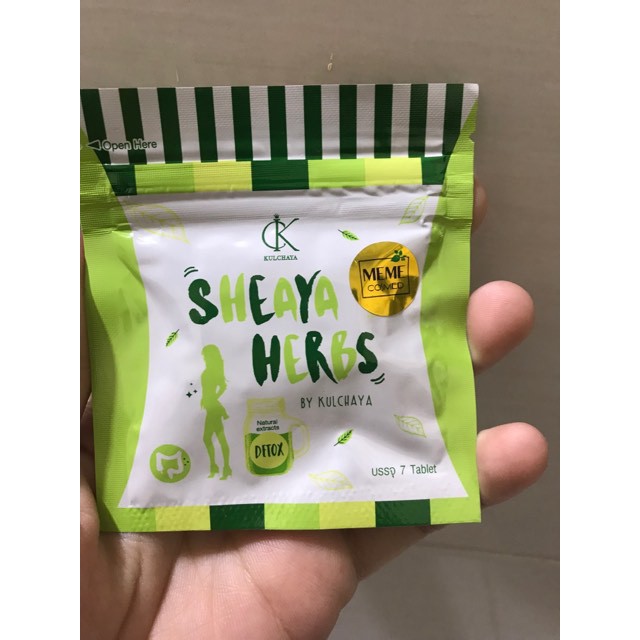 VIÊN THẢI ĐỘC GIẢM MỠ SIXHERBS -SHEAYA HERBS | BigBuy360 - bigbuy360.vn