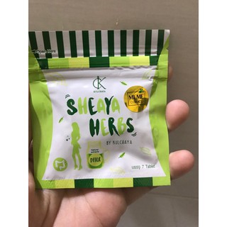 VIÊN THẢI ĐỘC GIẢM MỠ SIXHERBS -SHEAYA HERBS
