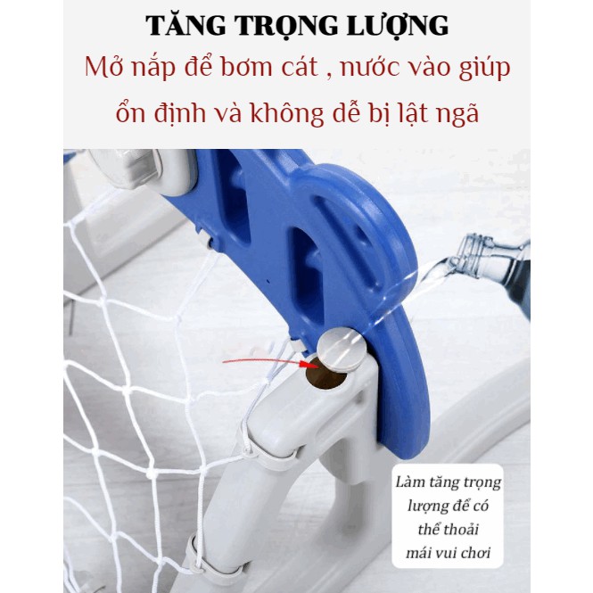 Đồ chơi vận động 5in1 trẻ em Toàn Diện ALLSPORT tăng hệ miễn dịch cho bé