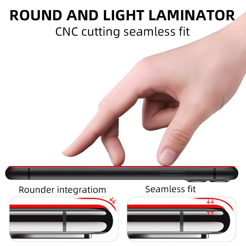 Kính cường lực bảo vệ màn hình điện thoại thích hợp cho IPHONE 11 12 13 PRO MAX XR X XS MAX 7 8 6S PLUS 12 MINI SE 2020