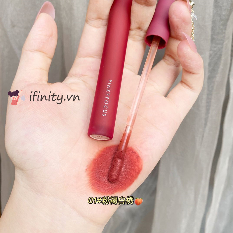 🍉Son lì Fruit mềm mịn như nhung chống thấm nước chống khô môi lâu trôi | BigBuy360 - bigbuy360.vn