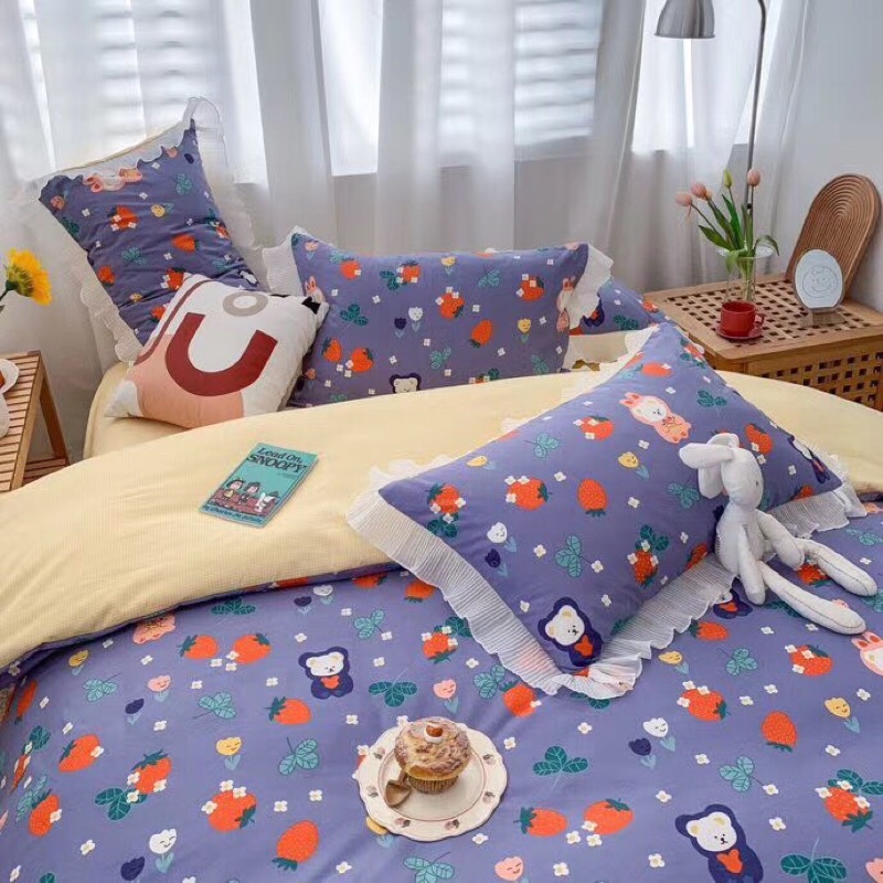 Cotton bèo voan hàn quốc