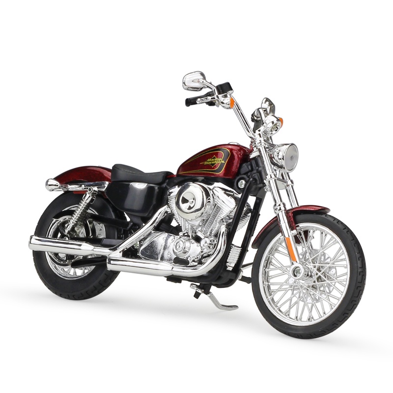 Mô hình mô tô Harley Davidson 883 Iron, Street Bob,  XL 1200V 1:12