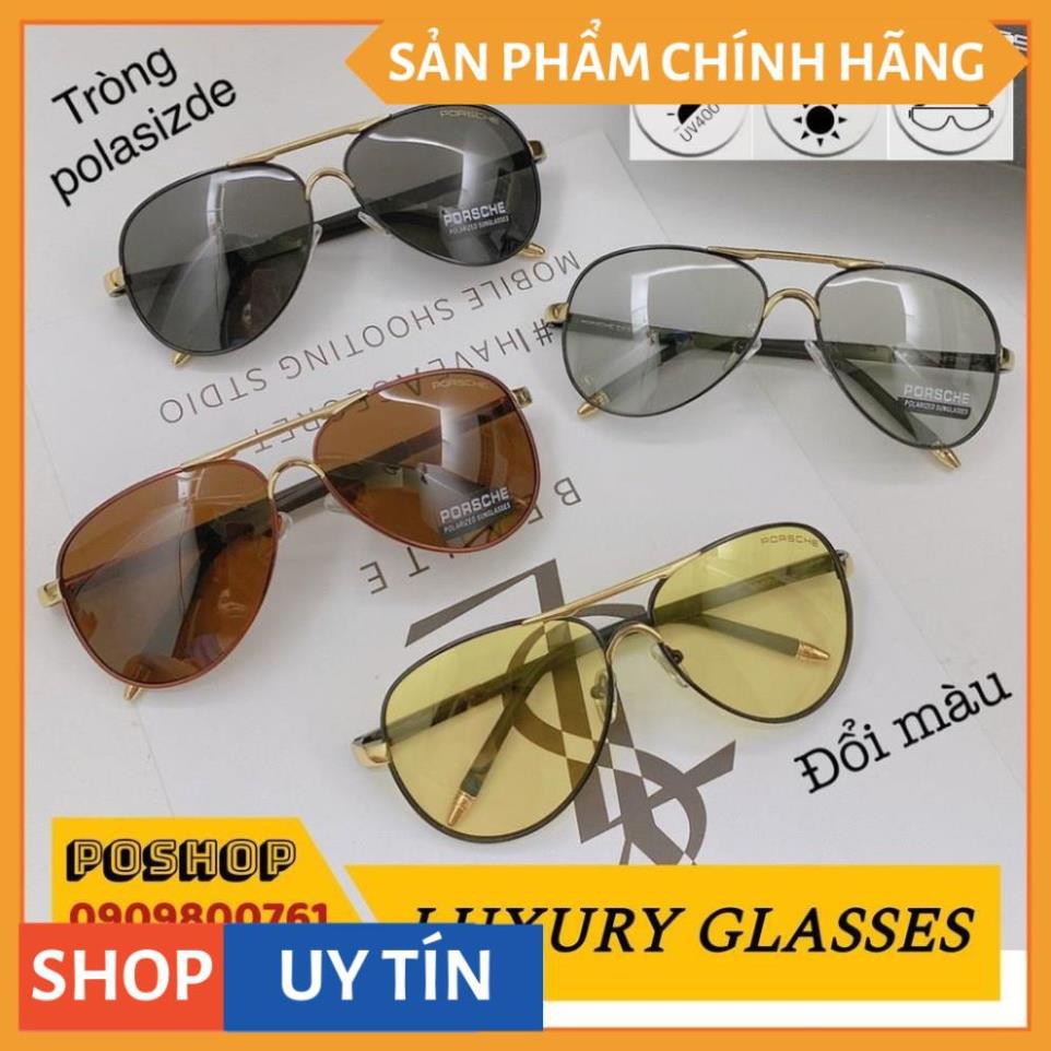 MẮT KÍNH MÁT - KÍNH RÂM NAM CAO CẤP TRÒNG POLAROID CHỐNG UV400 CHỐNG CHÓI CỰC MEN THỜI TRANG | BigBuy360 - bigbuy360.vn