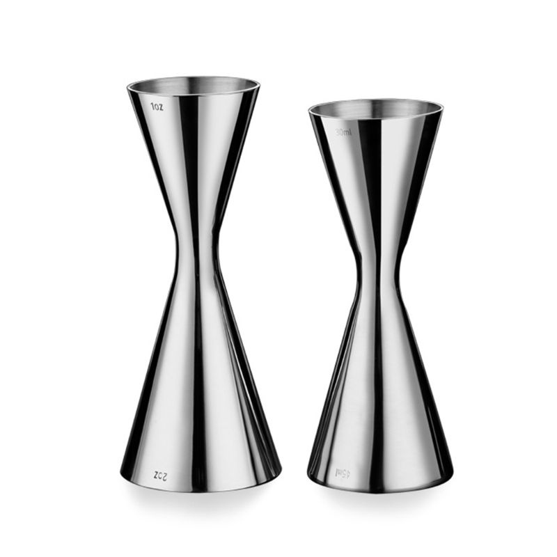 Cốc Đo Lường Bằng Thép Không Gỉ 30 / 45ml 30 / 60ml