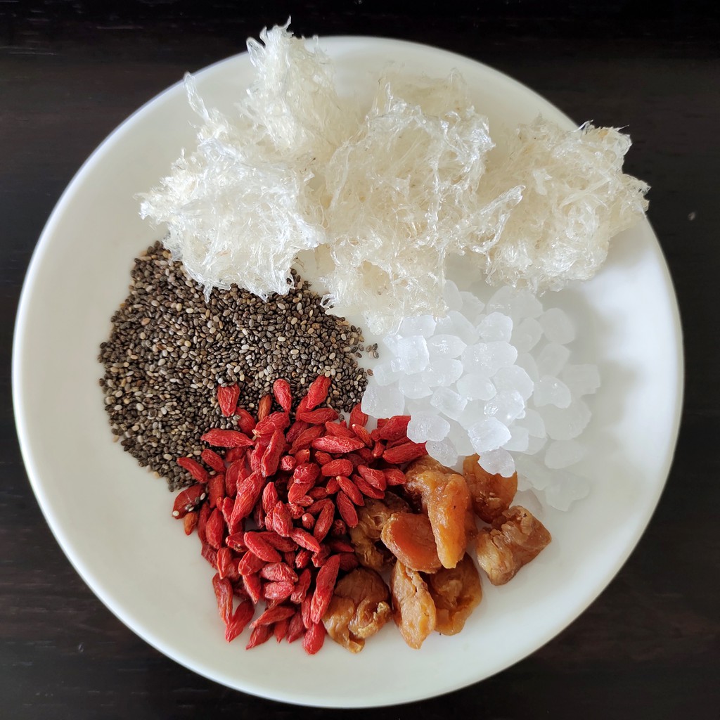 Tổ yến sào tinh chế cao cấp nguyên chất cho bé và người lớn - kèm nguyên liệu chưng yến | BigBuy360 - bigbuy360.vn