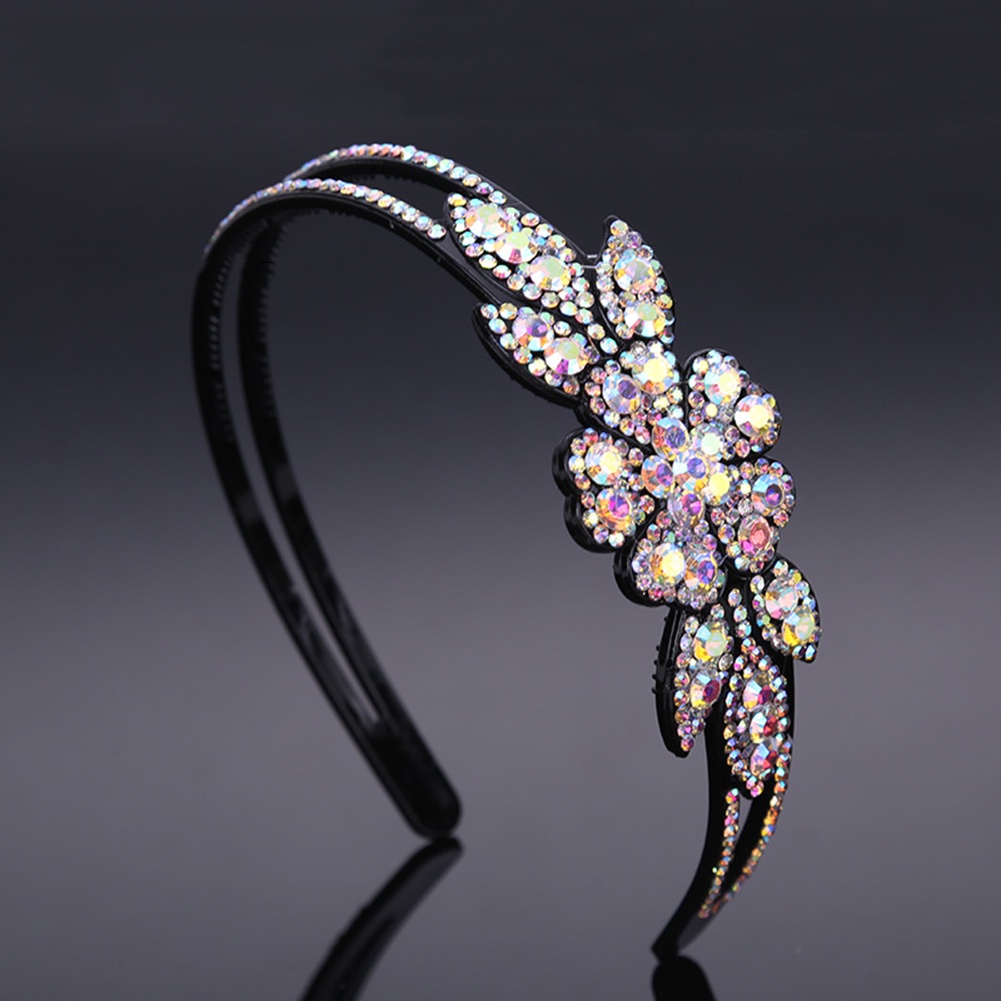 Cài Tóc Hoa Đính Đá Thời Trang