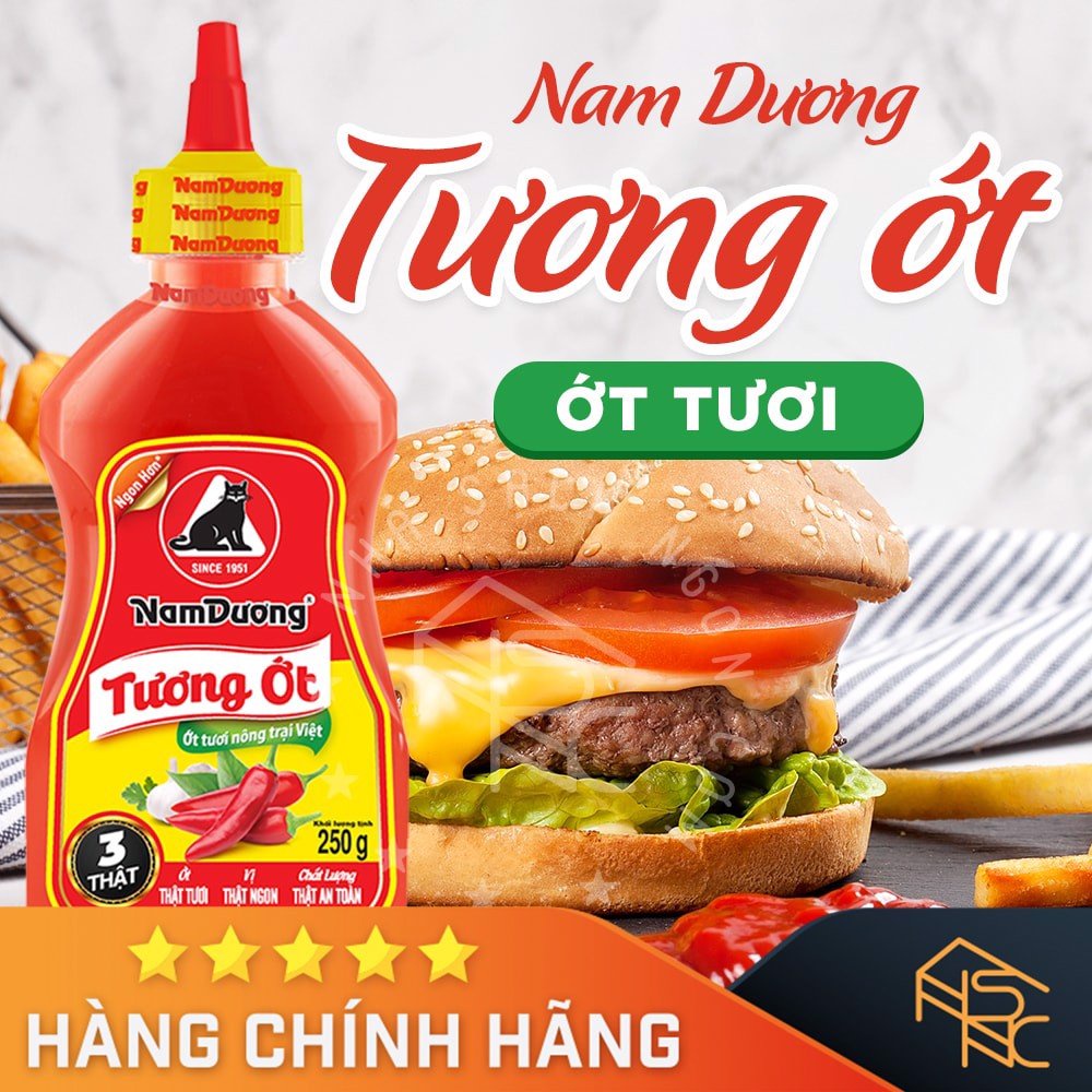 Tương Ớt Nam Dương 250g