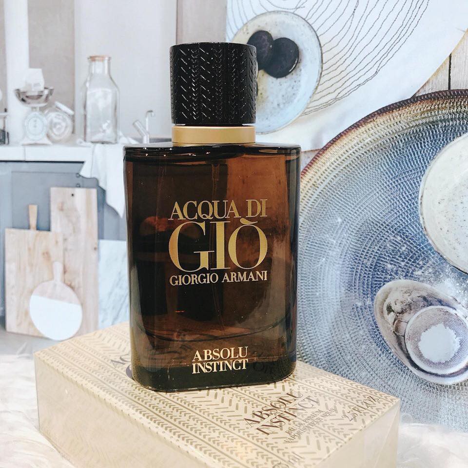 Nước hoa nam Giorgio Armani Acqua di Gio Absolu Instinct EDP 75ml