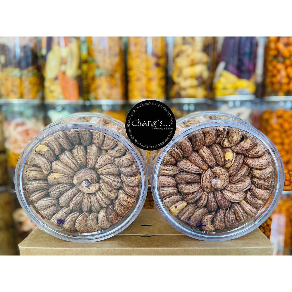 Điều xếp hoa 500G Hộp tròn - Chang’s Food