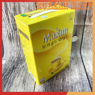 CÀ PHÊ MAXIM MOCHA GOLD HÀN QUỐC 100 GÓI (CÓ QUAI XÁCH LÀM QUÀ TẶNG)