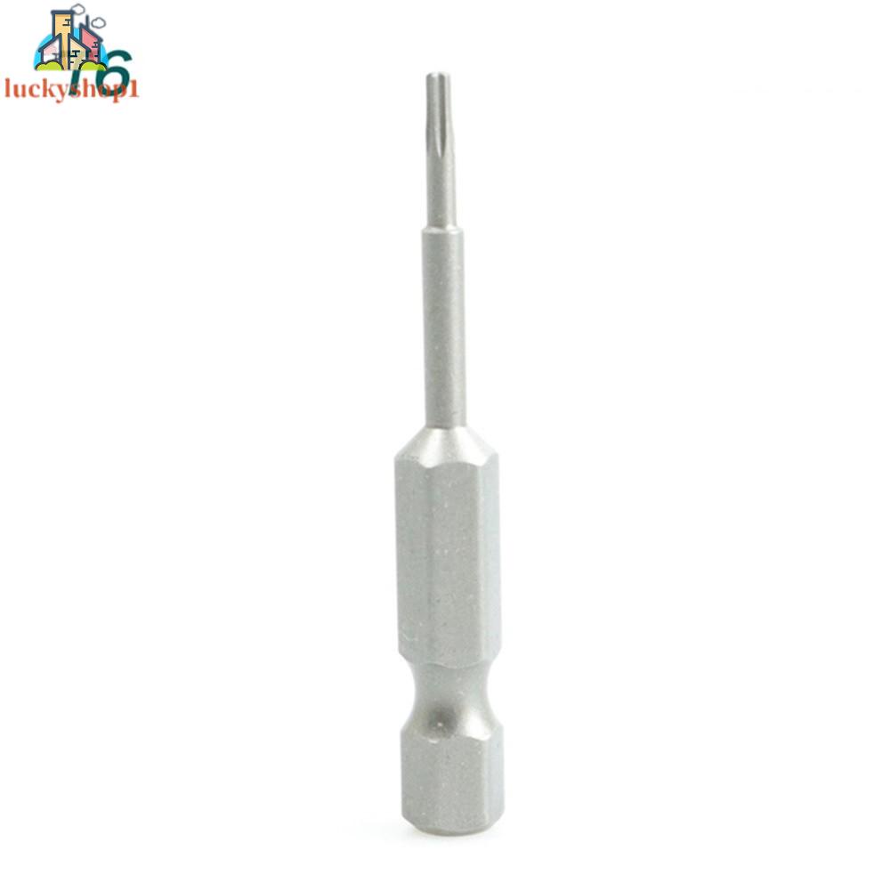 ❤❤❤2021S2 Alloy Steel 50mm Long Torx Screwdriver Bit 1/4Hexagon Handle T5-T40 1pcs