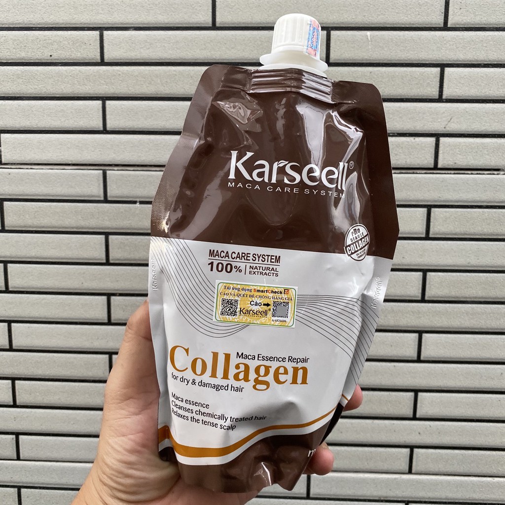 🌾Best Seller🎋Kem hấp dầu Collagen Karseell Maca Power siêu mềm mượt Ý 500ml ( mới 2020) | BigBuy360 - bigbuy360.vn