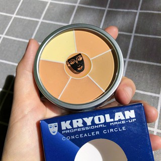 Che khuyết điểm/ Triệt sắc Kryolan - A2
