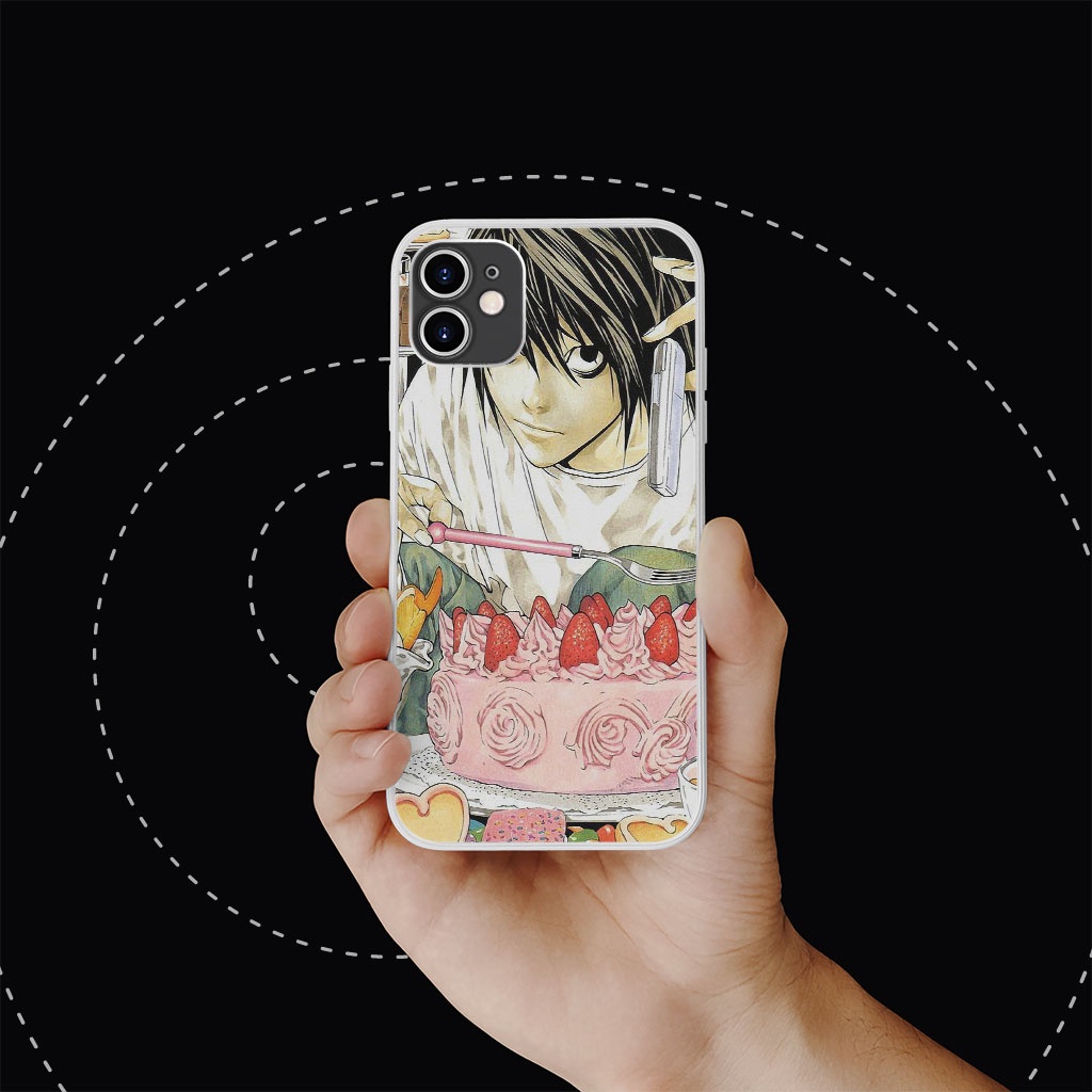 Ốp Lưng dẻo death note vintage style pro 13 11 12 promax 7 8 plus xs X Xr VTM20210045