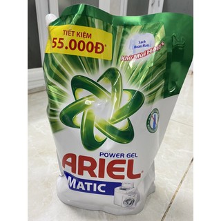 Nước Giặt Ariel Matic Túi