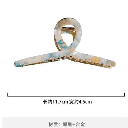 Kẹp tóc đơn giản thời trang cho nữ