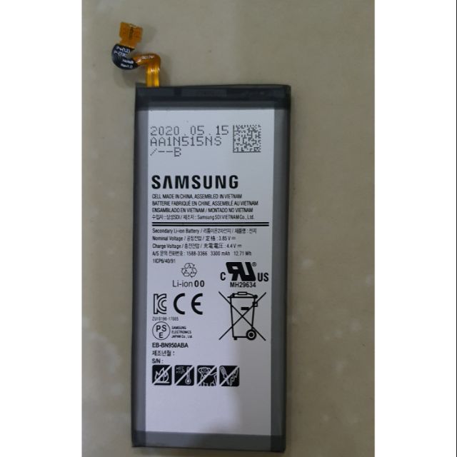 Pin samsung note 8( N950)