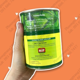 Hạt Sen Nước Đường Nif 560G