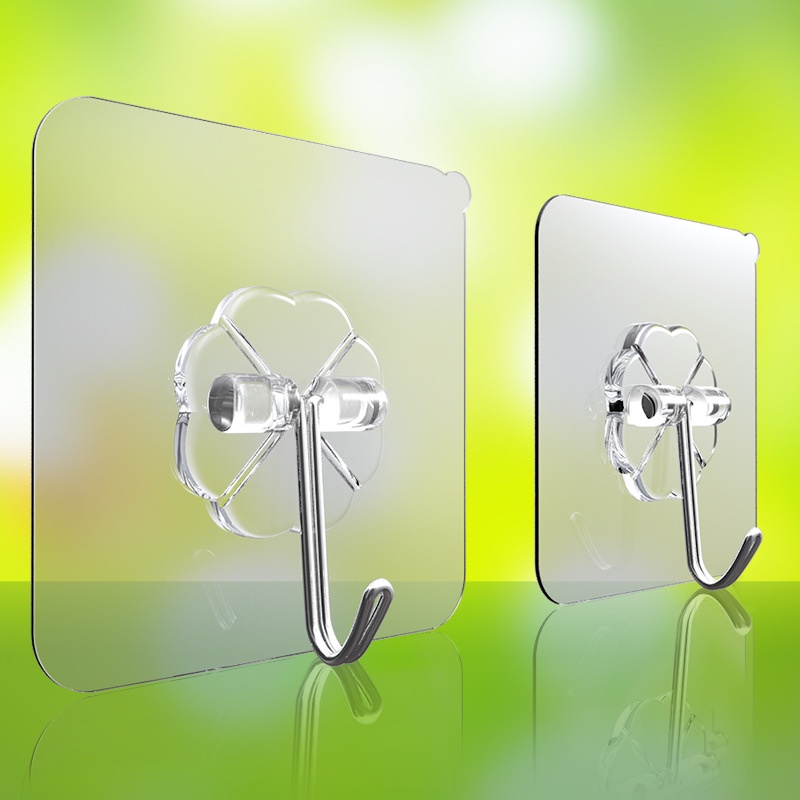Móc nhựa dán tường treo đồ siêu chắc chắn