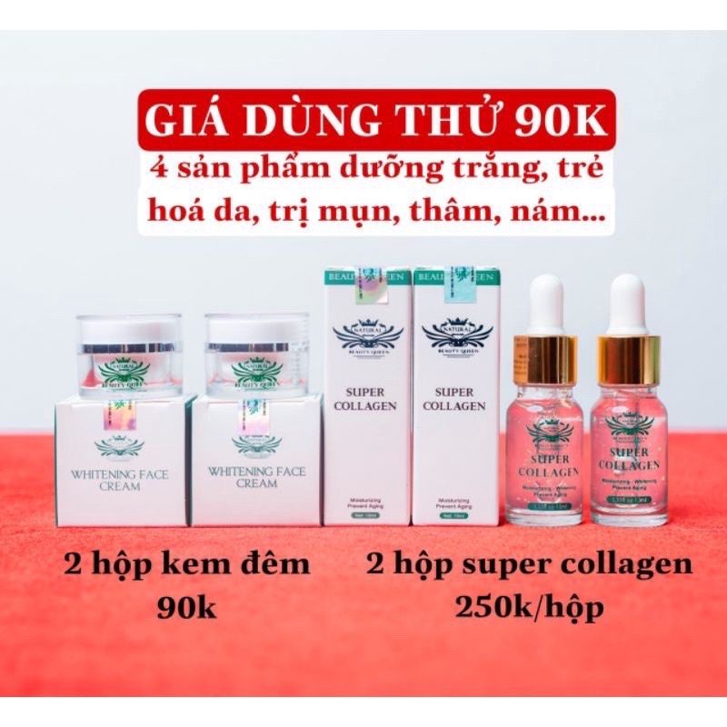 Combo beauty queen 80k