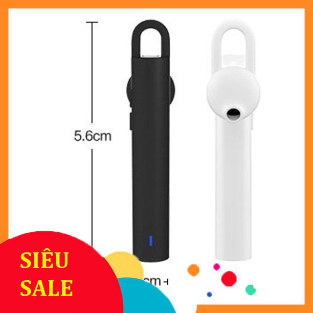 [SiêuRẻ] Tai nghe bluetooth xiaomi youth phiên bản mới nhất cho điện thoại ipad ipod máy tính bảng có mic siêu nhẹ thời 