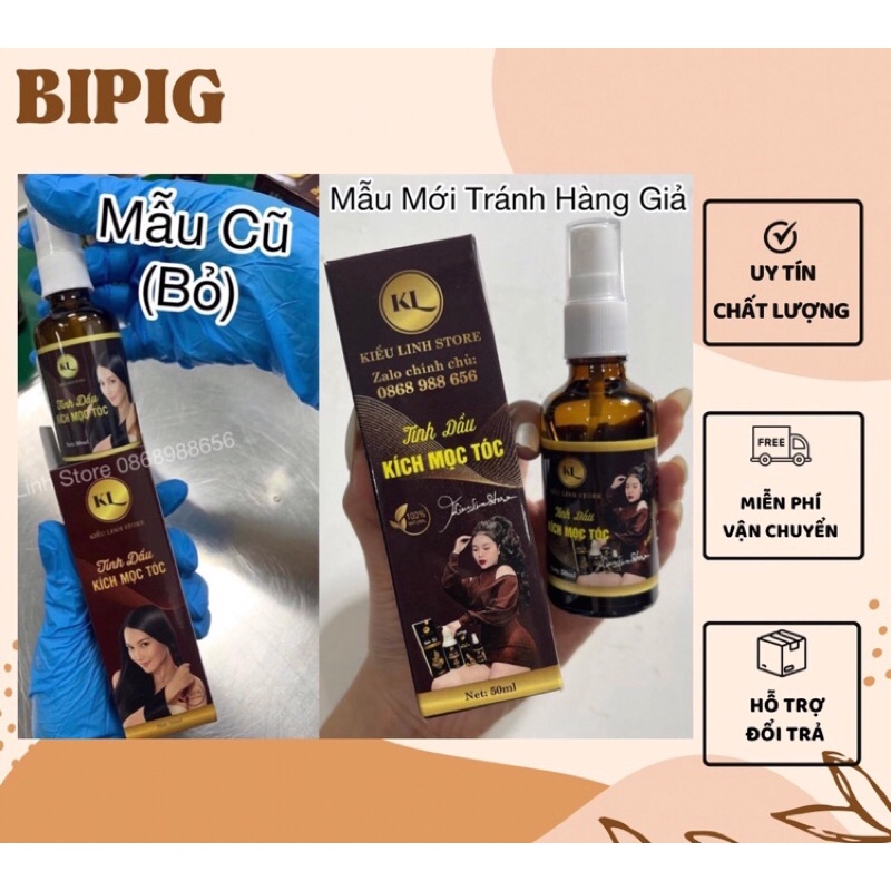 🛒230.000₫/1 LỌ 50ml HỖ TRỢ MỌC TÓC KIỀU LINH STORE (xẢ SẬP GIÁ)