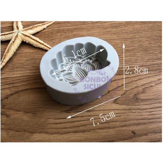KHUÔN SILICONE 3D HOA SEN