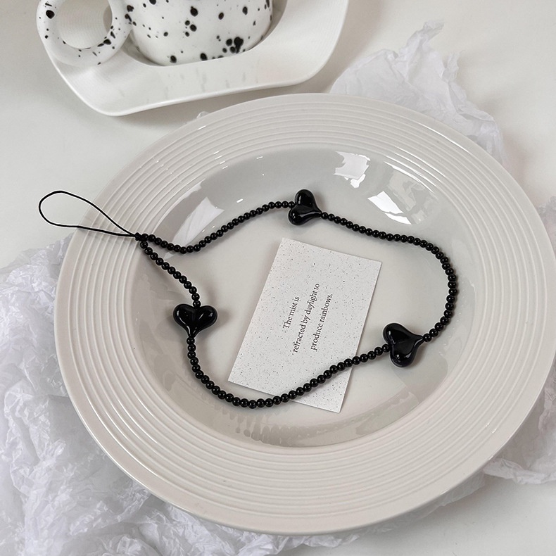 Dây GàI HọA TiếT Dễ Thương Để GắN ĐiệN ThoạI Di ĐộNg Y2K