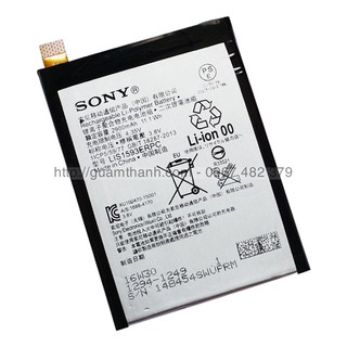 Pin sony xperia z5 dual e6633, e6683 dung lượng 2900mah zin máy