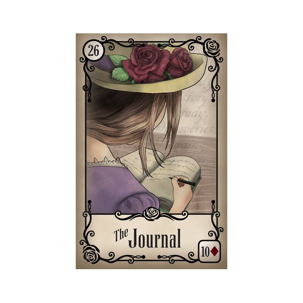 Bộ Bài Under the Roses Lenormand (Mystic House Tarot Shop)