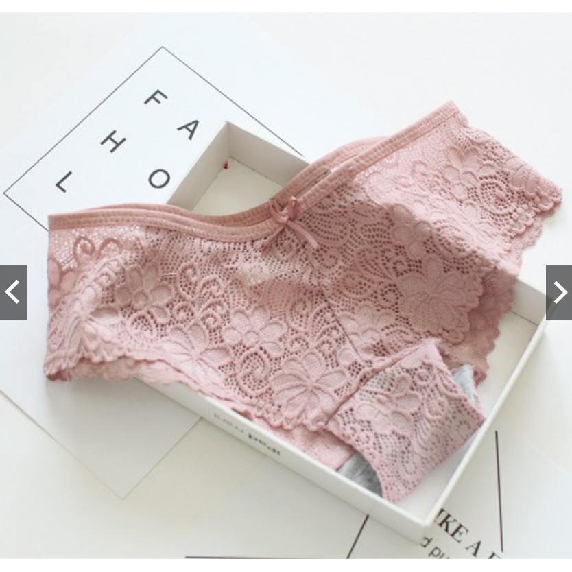 [Mã 12FASHIONSALE1 giảm 10K đơn 50K] (Siêu đẹp) Quần lót ren siêu mịn ôm vòng 3 MS901 | BigBuy360 - bigbuy360.vn