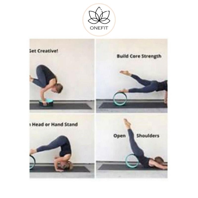 Vòng Tập Yoga ECO Hàng Chính Hãng Cao Cấp Size 20Cm Dụng Cụ Tập Yoga Giúp Tập Lưng Vai Bụng An Toàn Tuyệt Đối VONGECO20