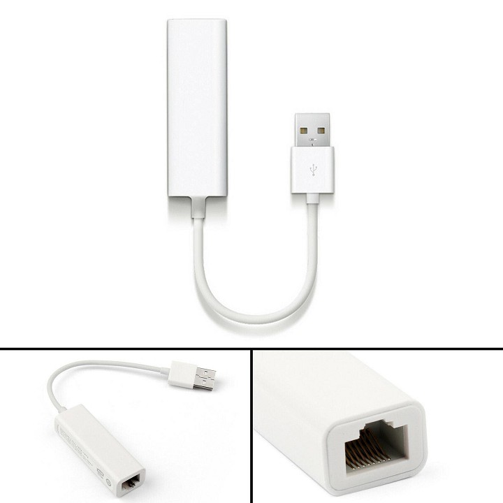 Cáp kết nối lan - USB cho Macbook Air