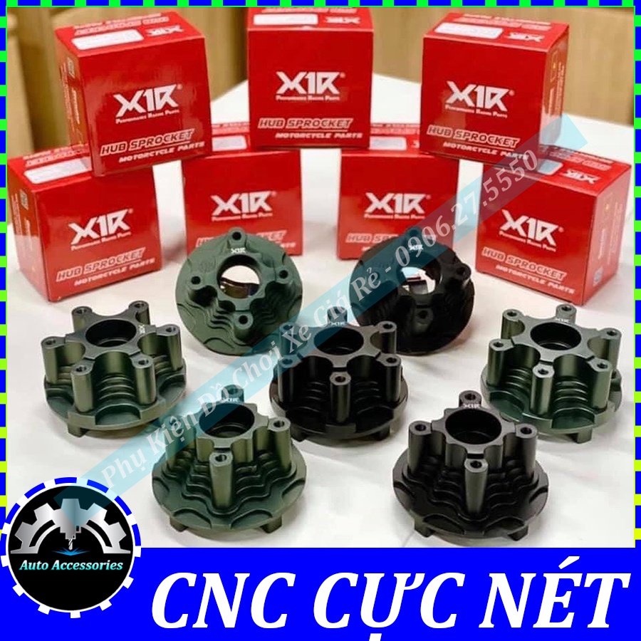 Cùi Dĩa Forged CNC X1R gắn Exciter, 4 lỗ cho Ex135, 6 lỗ cho Ex150/155
