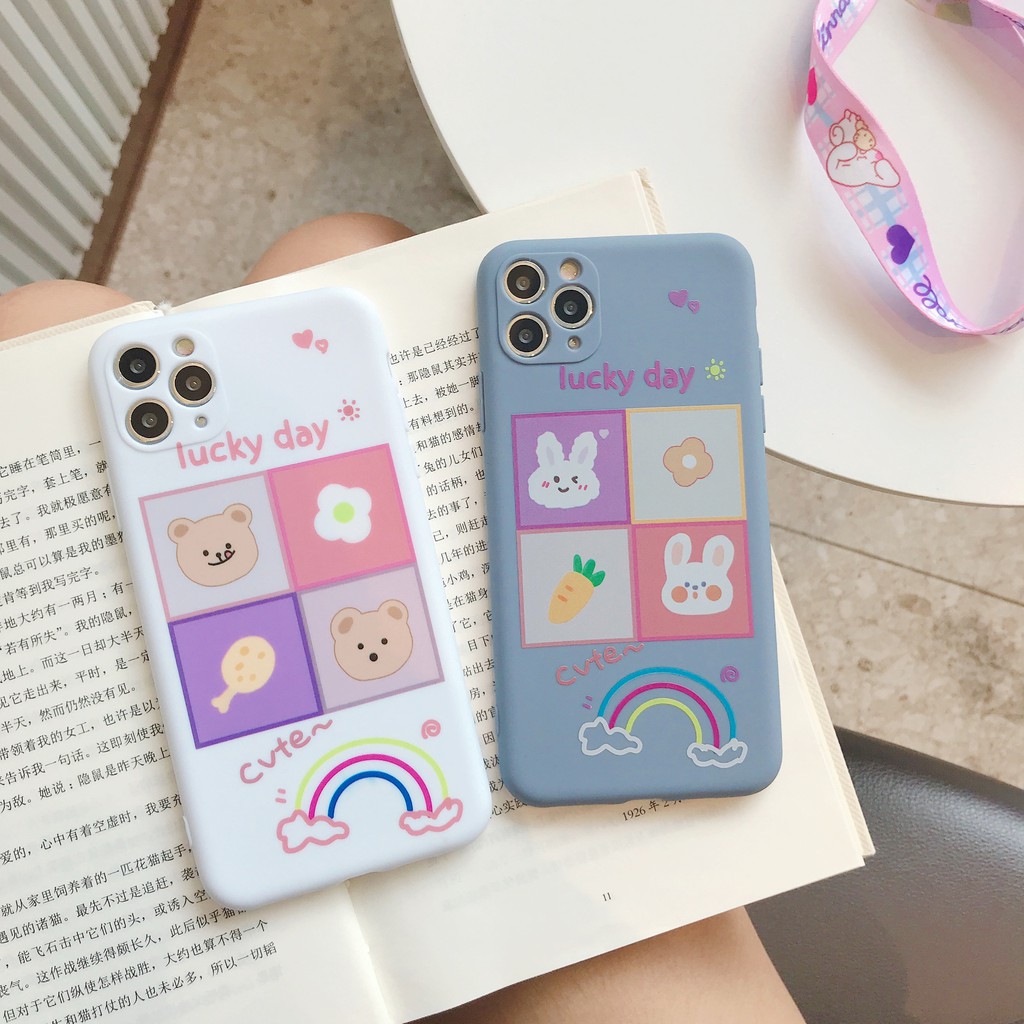 Ốp Lưng Điện Thoại Mềm In Hình Dễ Thương Cho Iphone 11 Pro Max X Xs Max Xr Iphone 7 8 Plus 6s Plus Se 2020 | BigBuy360 - bigbuy360.vn