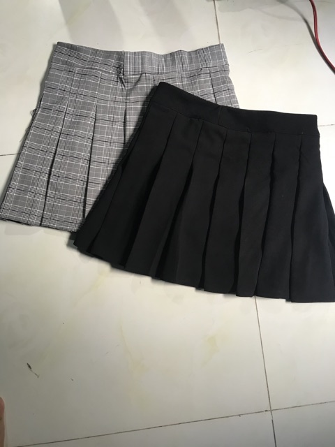 ( HÀNG CÓ DẴN) BIG SIZE THIẾT KẾ 60-100KG] Chân váy tennis bigsize có quần trong | BigBuy360 - bigbuy360.vn