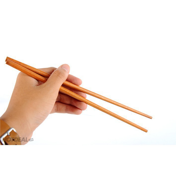Vỉ 10 đôi đũa gỗ chống trơn