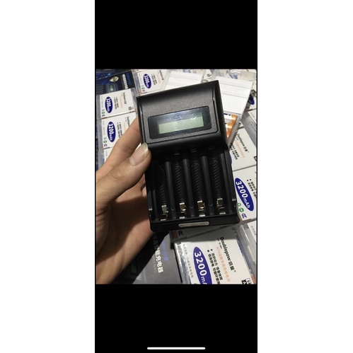 Bộ xạc pin micro Aa/Aaa