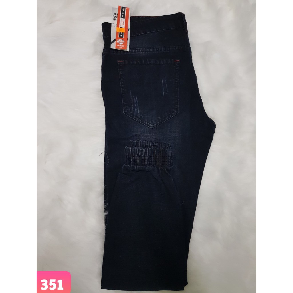 [ FREESHIP 40K] Quần Jean Nam Đẹp Có độ co giãn tốt, bền màu hàng VNXK - Mua Ngay