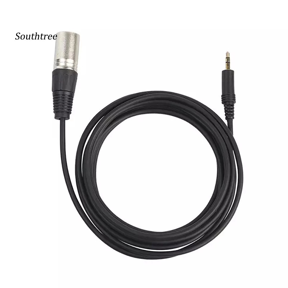 Cáp Chuyển Đổi Âm Thanh Từ Đầu Cắm 3.5mm Sang 3 Pin Xlr Chuyên Dụng