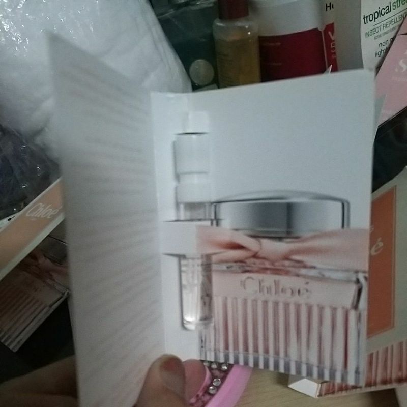 Vial chính hãng Chloe L'eau EDT