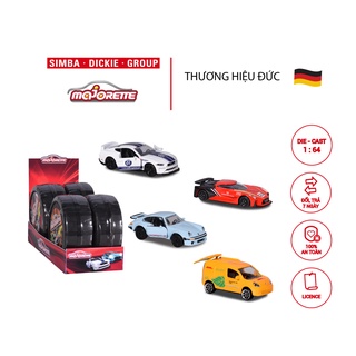 Đồ Chơi Bánh Xe Mô Hình MAJORETTE Surprise Wheel - 212058335sth (1 Bánh Xe Ngẫu Nhiên)