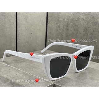 [KÍNH CÓ SẴN] Kính Mắt Mèo Trắng - Phong Cách Sang Chảnh Trendy Cao Cấp