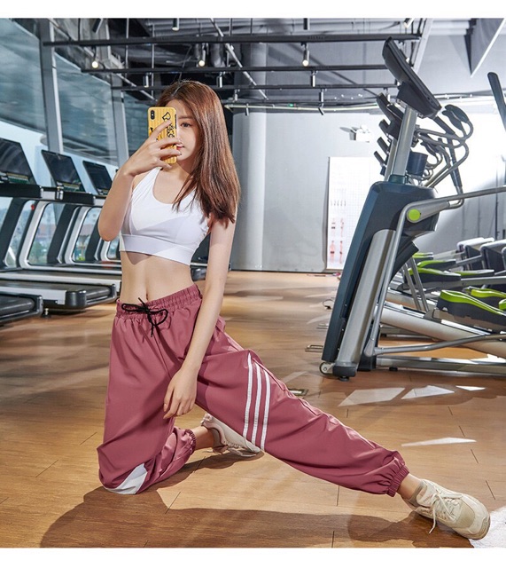 🍁 😷 10.10 Sale 🍀 Quần jogger vải dù gym,yoga,thể thao. CC > . . . 🍁 *