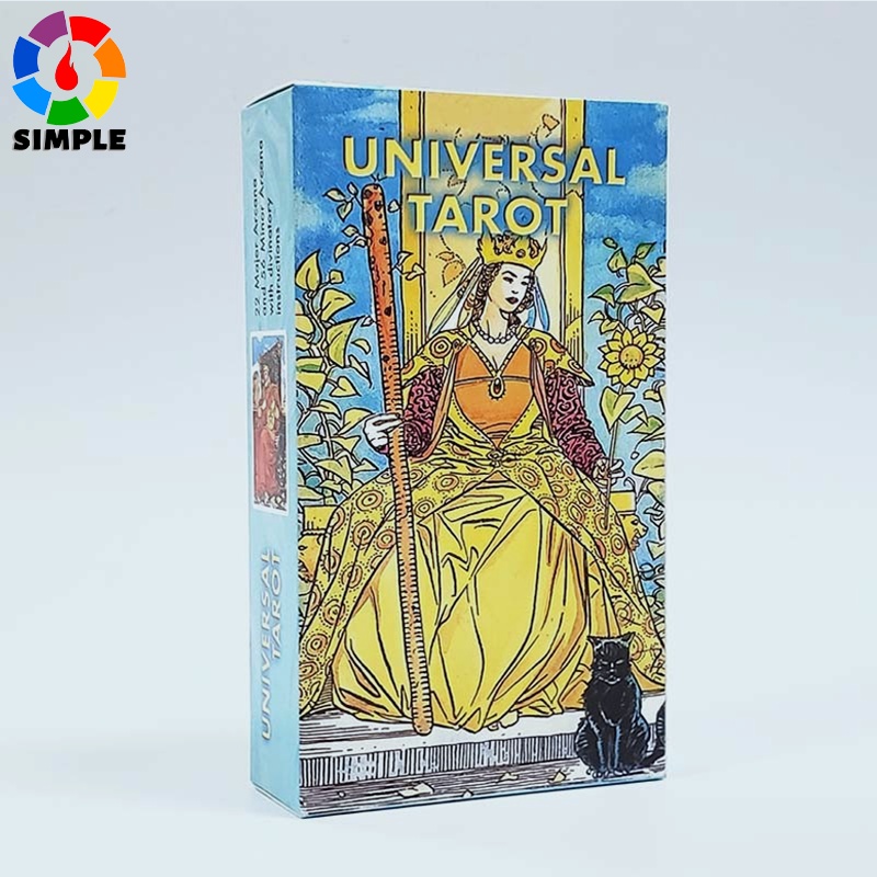 Universal Tarot Deck Card Game